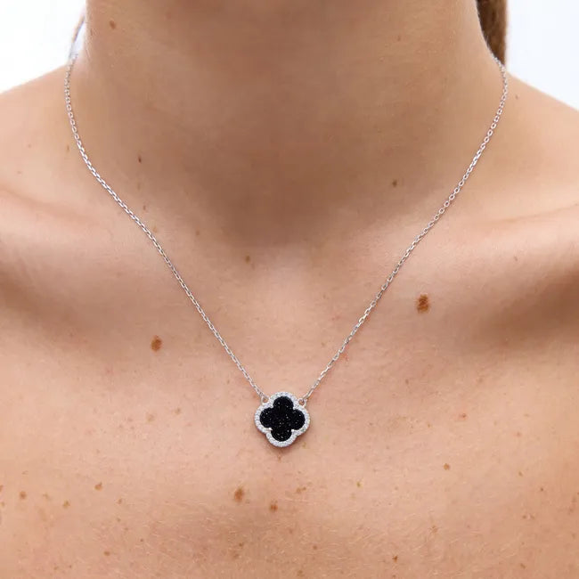 Balabinka Necklace Clover