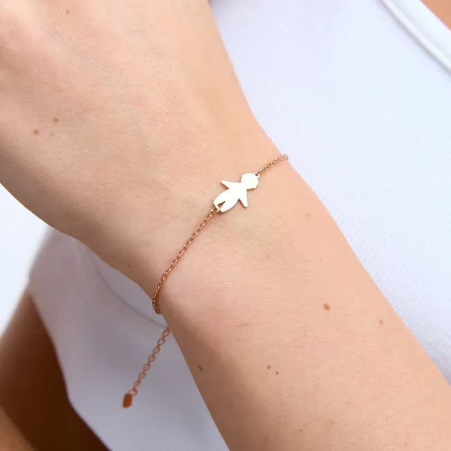Balabinka Silver Gold-Plated Bracelet Son
