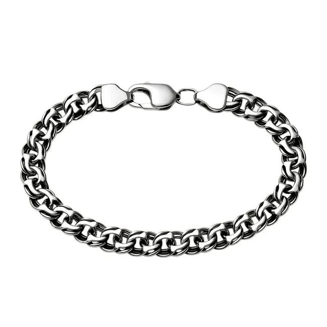 Balabinka Silver Bracelet Classic Bismarck