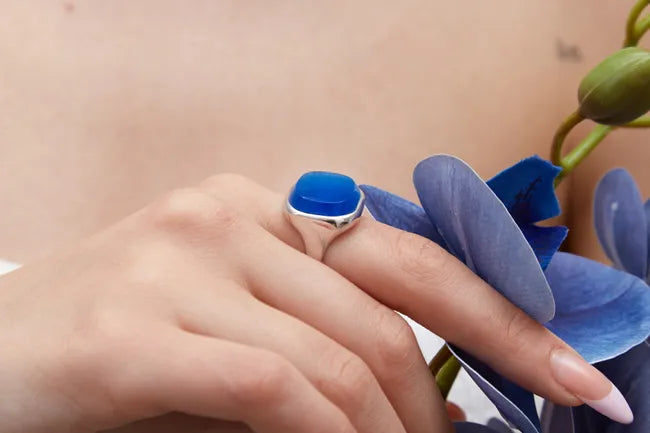 Balabinka Silver “Candy” Ring