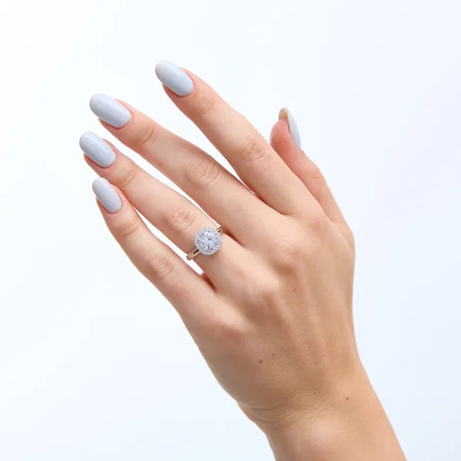Balabinka Silver “Emerald” Ring
