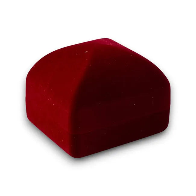 Balabinka red jewelry box