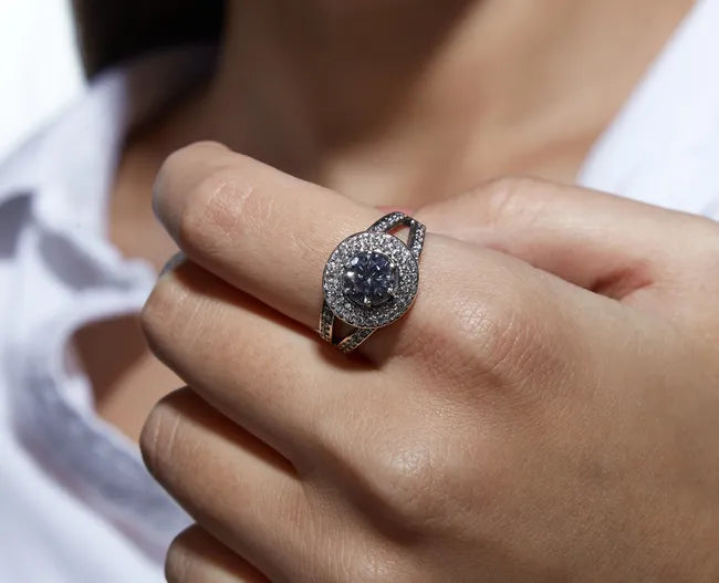 Balabinka Silver Luxury Ring