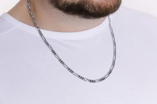 Balabinka Silver Chain Combined Link