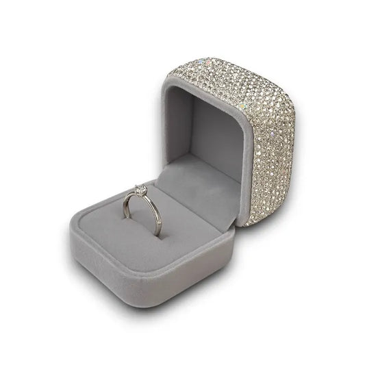 Balabinka Crystal Ring Box