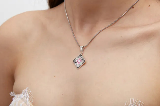 Balabinka Silver Culture Pendant