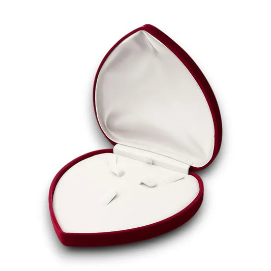 Balabinka Large Heart Jewelry Set Box