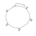 Balabinka Silver Hearts Bracelet