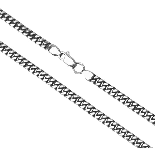 Balabinka Silver Chain Curb