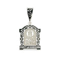 Balabinka Saint Nicholas Silver Pendant