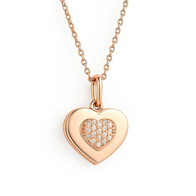 Balabinka Necklace Heart