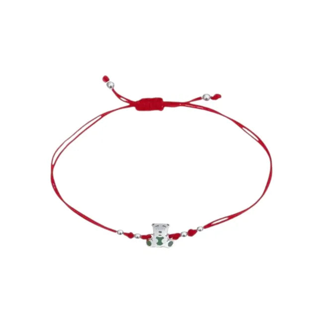 Balabinka Silk Bracelet Teddy Bear