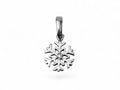 Balabinka Silver Pendant Snowflake