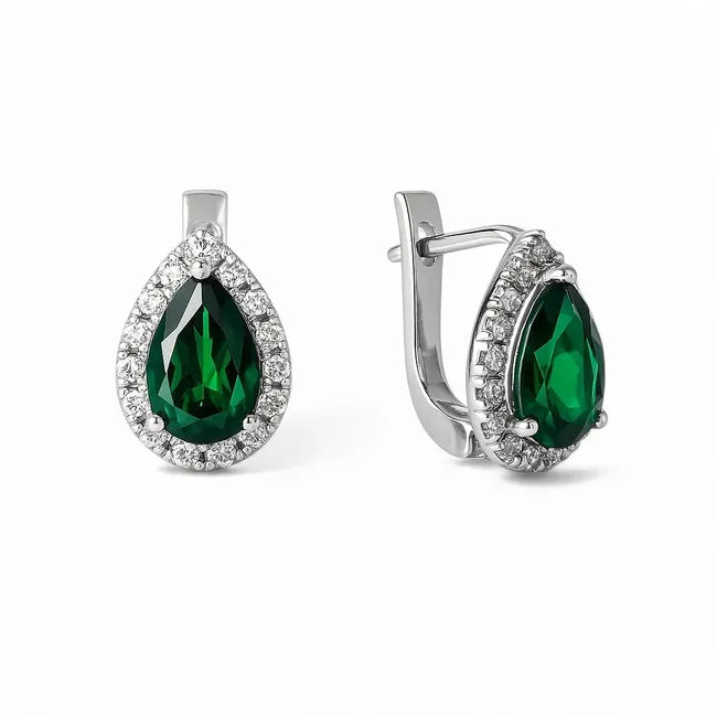 Balabinka Silver Earrings Hurrem