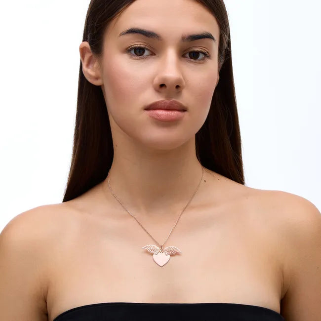 Balabinka Necklace Wings
