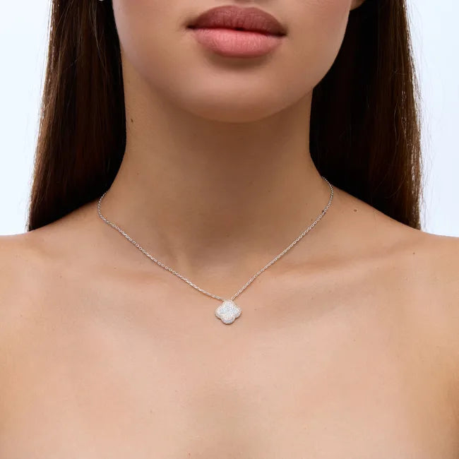 Balabinka Necklace Clover