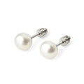 Balabinka Silver Pearl Earrings