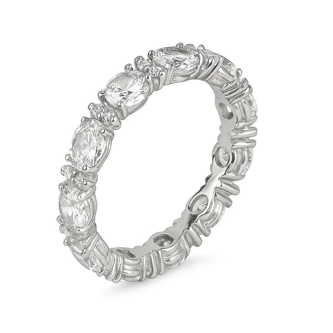 Balabinka Silver “Mystery” Ring