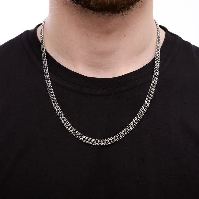 Balabinka Silver Python Chain