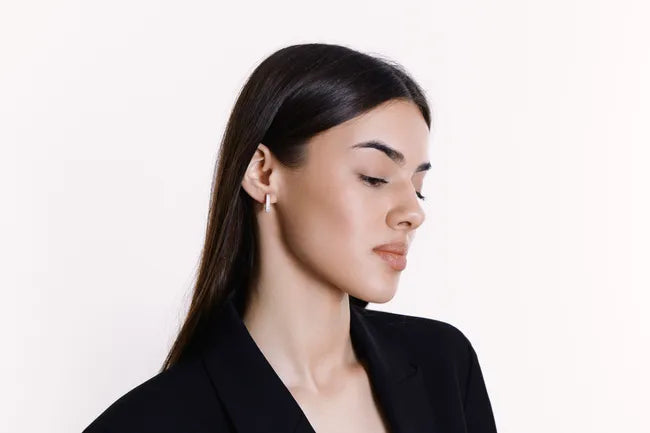 Balabinka Silver Earrings Madonna