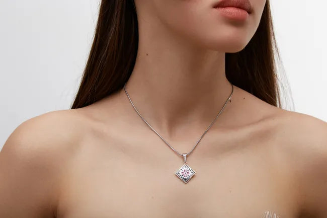 Balabinka Silver Culture Pendant