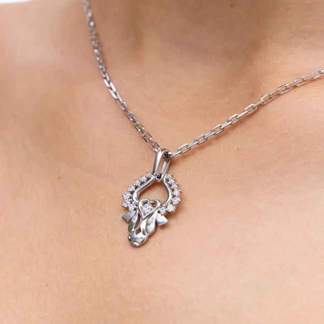 Balabinka Silver Taurus Pendant