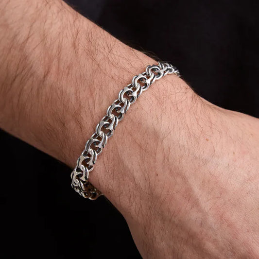 Balabinka Silver Bracelet Classic Bismarck