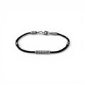 Balabinka Silver “Save & Protect” Silk Bracelet