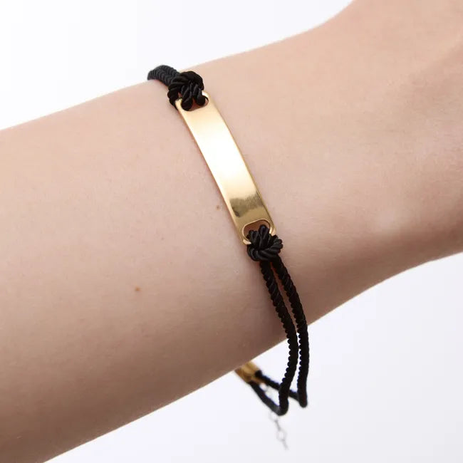 Balabinka Silver “Golden Silk Plate” Bracelet