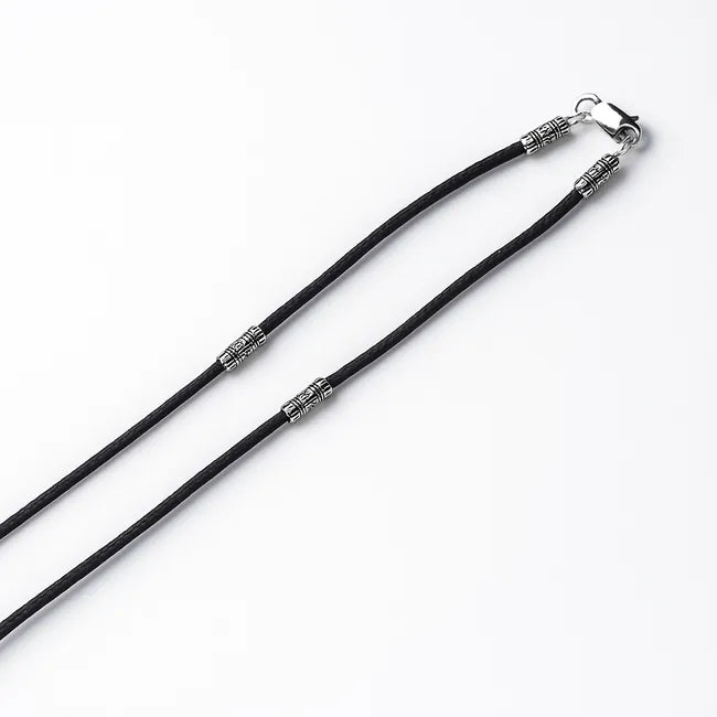 Balabinka Silver “Slim Silk” Cord