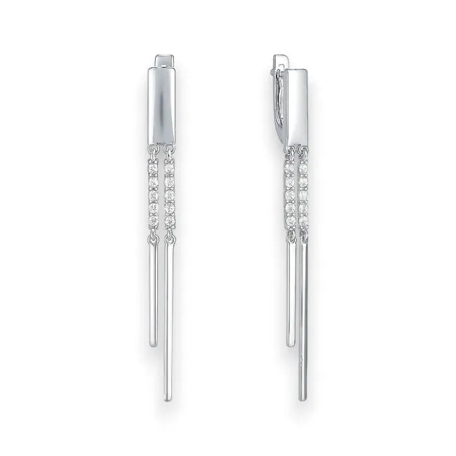 Balabinka Silver Ivona Earrings
