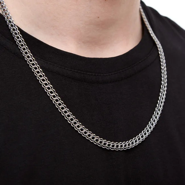 Balabinka Silver Python Chain