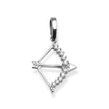 Balabinka Silver Sagittarius Pendant
