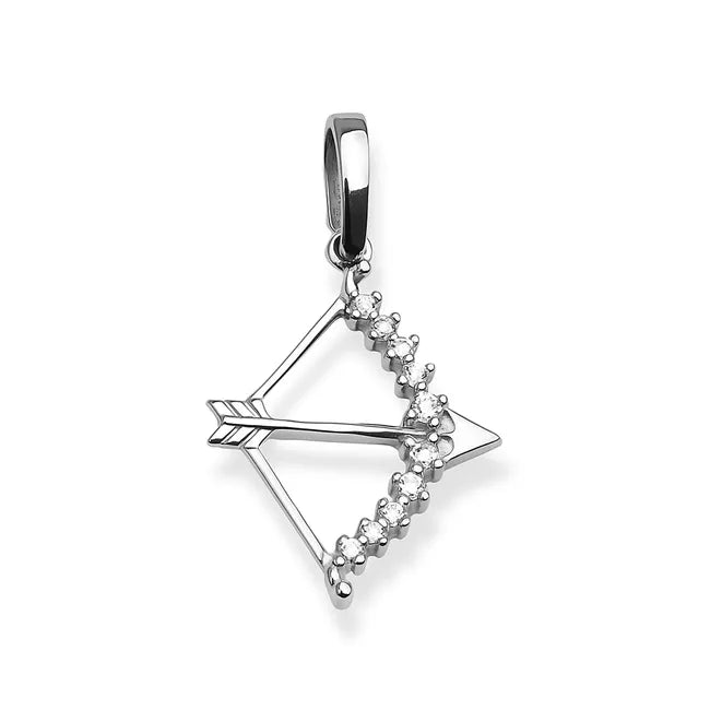 Balabinka Silver Sagittarius Pendant