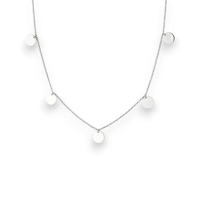 Balabinka Silver Coin Necklace