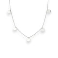 Balabinka Silver Coin Necklace