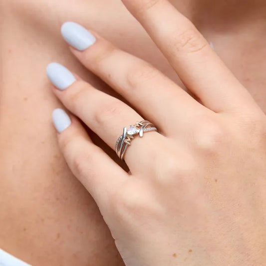 Balabinka Silver Ring Mama