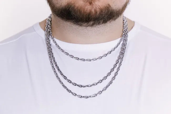 Balabinka Silver Chain Anchor