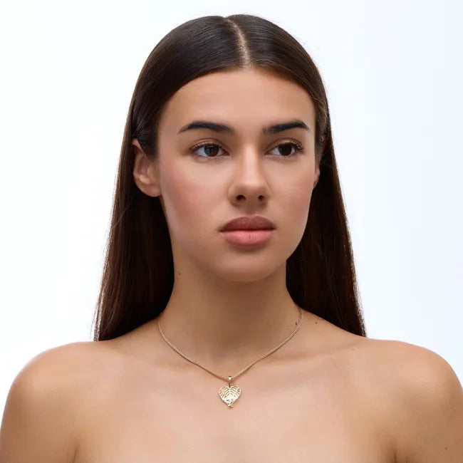 Balabinka Gold-Plated Silver Coin Pendant