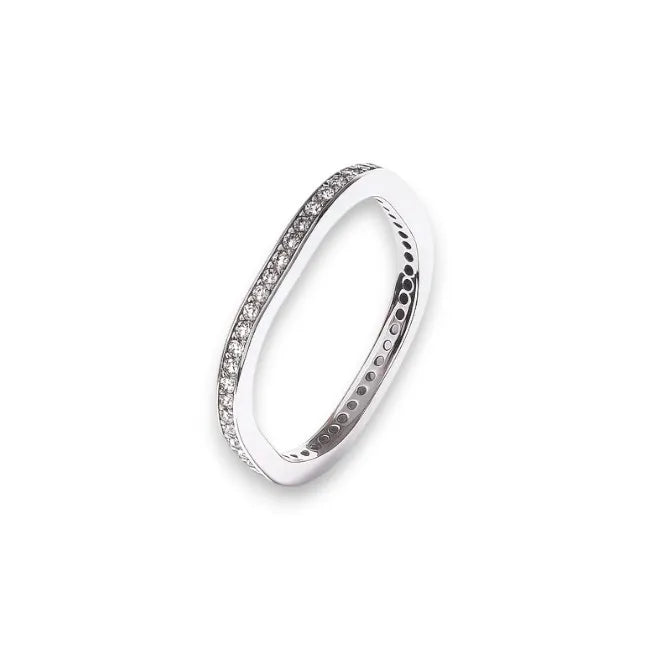 Balabinka Silver “Thin Square” Ring