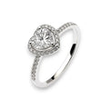Balabinka Silver “Marseille” Heart Ring