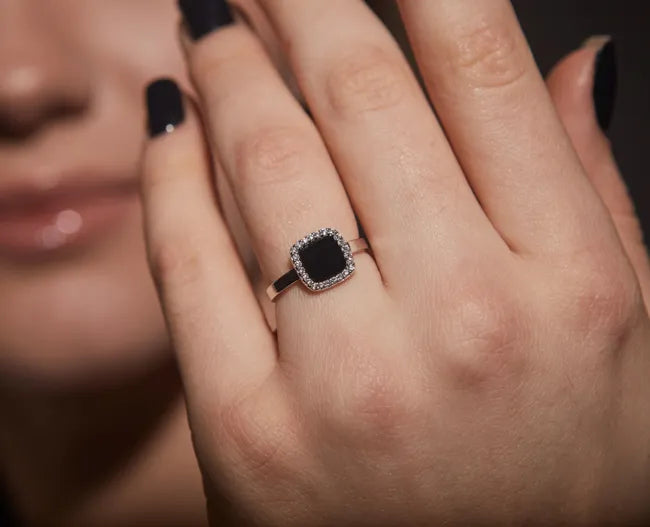 Balabinka Silver “Barbara” Ring