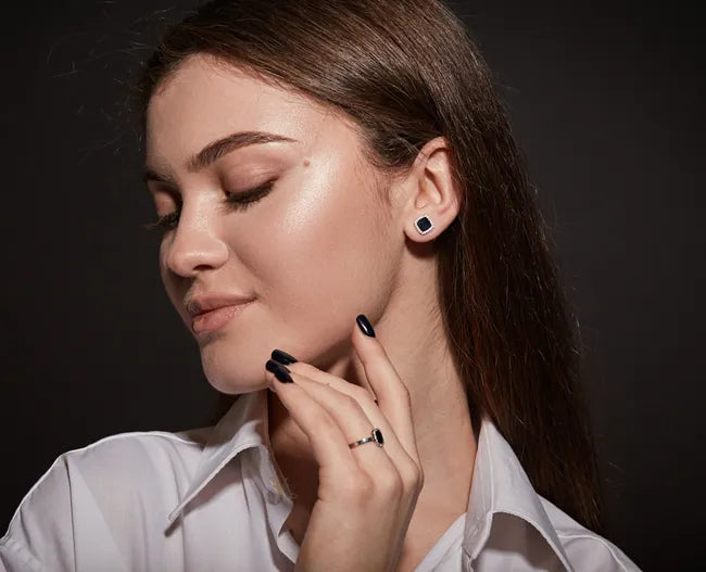 Balabinka Silver “Barbara” Ring