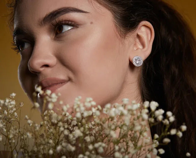 Balabinka Silver Earrings Luxury