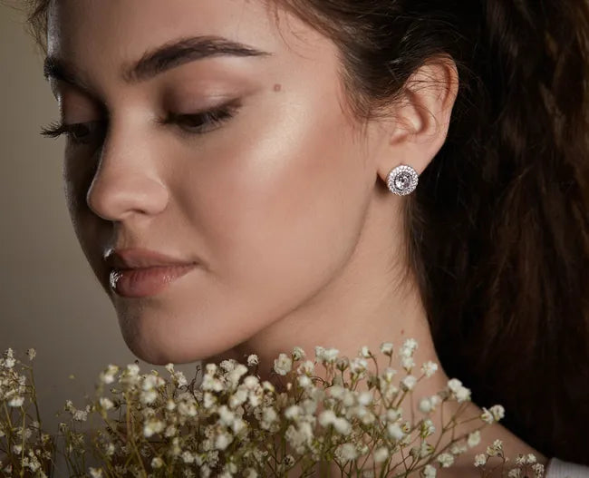 Balabinka Silver Earrings Luxury