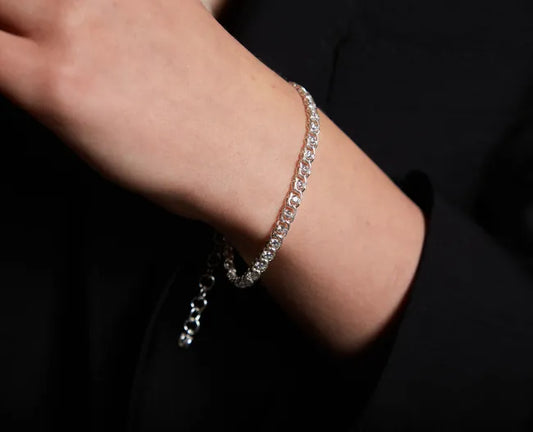 Balabinka Silver Bracelet Arabic Bismarck