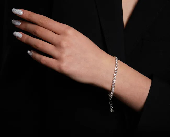 Balabinka Silver Bracelet Arabic Bismarck