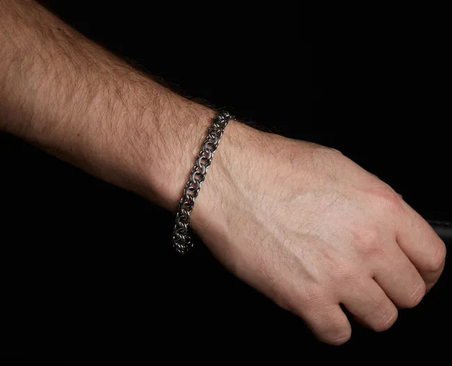 Balabinka Silver Bracelet Flat Bismarck