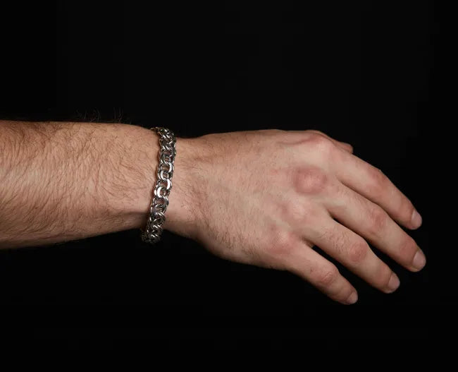 Balabinka Silver Bracelet Flat Bismarck