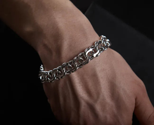 Balabinka Silver Bracelet Classic Bismarck